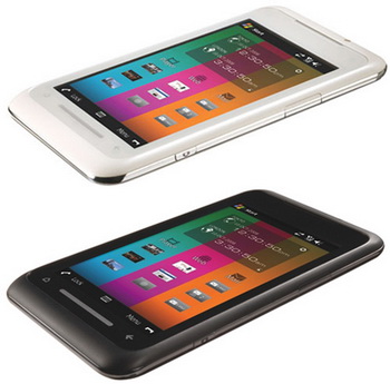 High tech computer smartphone